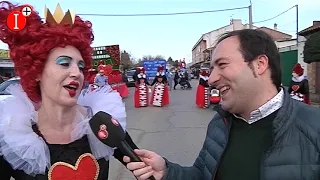 ✔LA HORA DE MALAGÓN DEL 20 DE FEBRERO: I PARTE DEL GRAN DESFILE DE CARROZAS Y COMPARSAS DE CARNAVAL