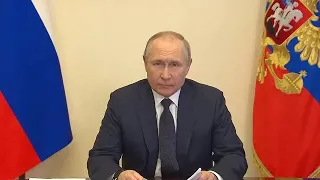 Владимир Путин - меры поддержки граждан