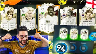 FIFA 23 DRAFT CU RATING FABULOS DE 94 IN ATAC CU PRIME RONALDO R9, PELE SI RESTUL DE LEGENDE GENIALE