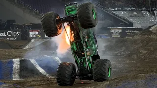 Monster Jam Minneapolis 2024 FREESTYLE