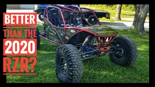 Walk Around Video of "THE ENEMY" Tube Chassis RZR Turbo on Portals