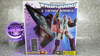 Unboxing: FansHobby MB-23 Destroyer