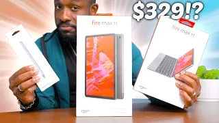 NEW Amazon Fire Max 11 - Unboxing & First Impressions!