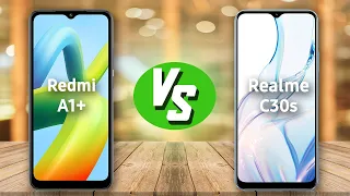 Redmi A1+ vs Realme C30s - أرخص موبايل في 2023