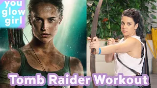 I Trained Like the Tomb Raider | You Glow Girl