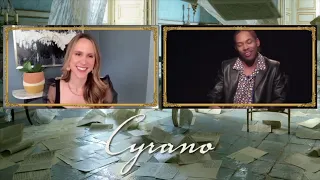 Kelvin Harrison Jr. talks "Cyrano" and living authentically!