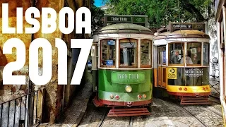 Lisboa 2017/Лиссабон 2017 (4K)