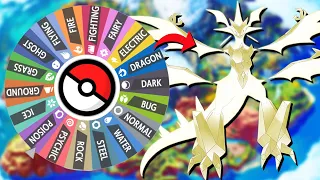 SPIN WHEEL MENENTUKAN TIPE POKEMON YANG KITA TANGKAP !! LALU KITA BATTLE !!