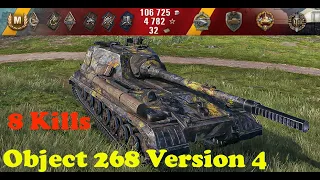 Object 268 Version 4 - World of Tanks UZ Gaming