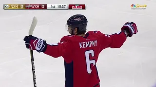 CZ+SK NHL 2018/2019 goals - Michal Kempný