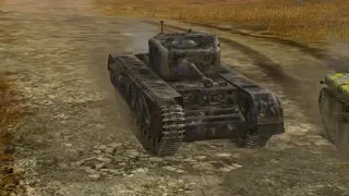 Churchill Mk. 6 - Самый потный бой