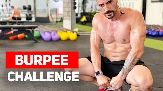 BRUTAL Burpee Kettlebell Challenge