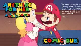 Anything for Her: A Super Mario Comic (Comic Dub)