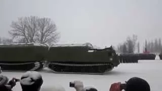 Двухзвенный гусеничный транспортер ДТ-30 «Витязь»