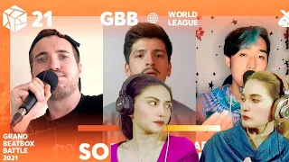 Our Reaction to GBB21 Solo Wildcard Winners | This is mind blowing! Wow! 🤯