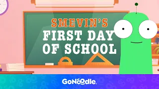 Mr. Elephant: Smevin’s First Day of School