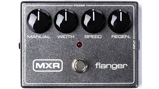 MXR Flanger M1117R Pedal | Van Halen Tones