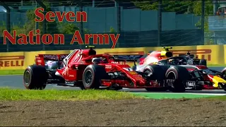 Seven Nation Army (Glitch Mob Remix) - The White Stripes (Formula 1 Montage)