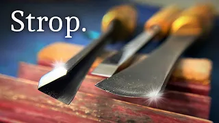 Sharpening Carving Tools 101