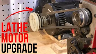 Mini Lathe AC Motor Upgrade