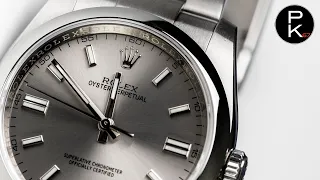 Rolex 36mm Oyster Perpetual Watch Review