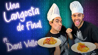 La Receta con la que Pepe ganó Master Chef Celebrity 🦞 Ft. @danivallem  | Pepe & Dani Valle Cocinan