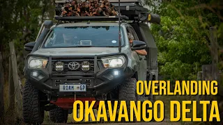 The Okavango Delta Moremi Game Reserve Overlanding Adventure. ROAM Overlanding 2022 Dry Season Ep1