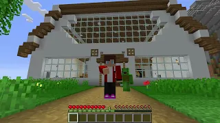 JJ and Mikey SURROUNDED by Scary SONIC.EXE in Minecraft Challenge Maizen Security House