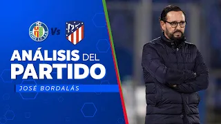 Rueda de prensa de Bordalás tras el Getafe vs Atlético de Madrid