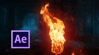 Realistic FIRE Simulation - After Effects TUTORIAL