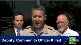 Stanislaus County sheriff's identify deputy, officer killed in fiery crash
