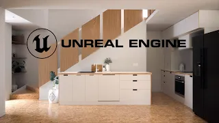 Interactive Architectural Visualization In Unreal engine 5