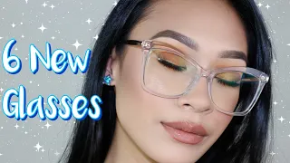MY UPDATED GLASSES COLLECTION! Chic New Styles & Colors