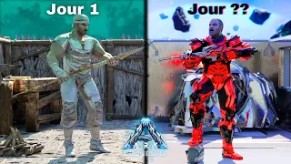 J'ai ESSAYÉ de SURVIVRE 100 JOURS sur Ark Genesis SANS MOURIR !