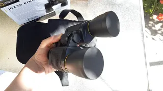 Unboxing National Geographic 10x50 Porro Binocular📷