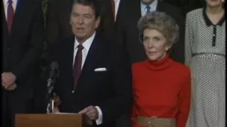 President Reagan's Remarks before leaving for Reykjavik, Iceland on south lawn, October 9, 1986