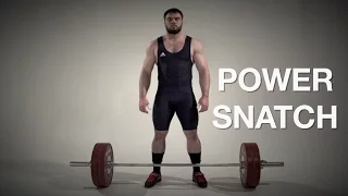 Power SNATCH / weightlifting