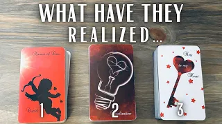 💡⚡️What Have They Realized about this Connection??  Pick A Card Love Tarot Reading