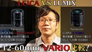 【GH5】LEICA VS LUMIX VARIO比較#4