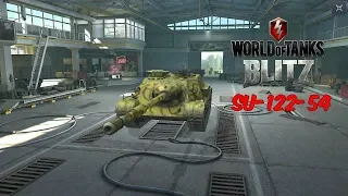 SU-122-54 - World of Tanks Blitz *4K*