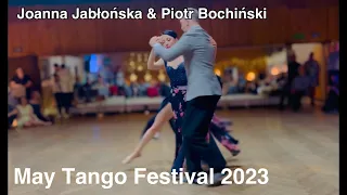 Joanna Jabłońska & Piotr Bochiński May Tango Festival 2023 2/4