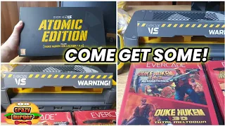 Evercade VS Atomic Edition! Plus Duke Nukem 1&2 Remastered! Full Unboxing & Review!