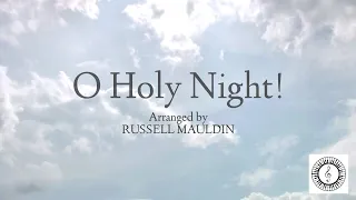 "O Holy Night" || Piano Accompaniment and Lyrics || Gospel Music