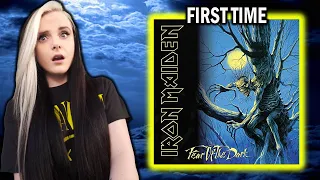 FIRST TIME listening to Iron Maiden -   "Fear of the Dark - Rock in Rio" REACTION