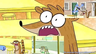 Rigby: SHUT UP! - Sparta Hard Rock V2 Remix