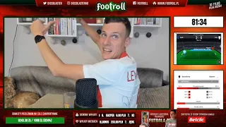 BARCELONA VS BAYERN - FOOTROLL REAKCJE I SKRÓTY Z LIVE