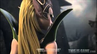 Dragon Nest Rise of the Black Dragon Movie Trailer 720p