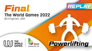 TWG 2022 BHM - Replay of Powerlifting - Day 3