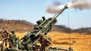 M777榴弾砲(155mm)砲撃訓練・タリスマンセイバー2015 - M777 Howitzer Live Fire, Talisman Saber 2015