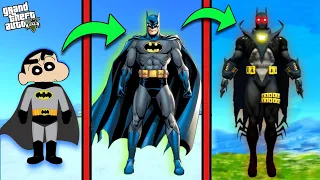 SHINCHAN Become GOD BATMAN in GTA 5 | THUGBOI MAX